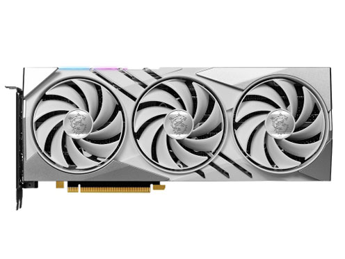 GeForce RTX 4070 GAMING X SLIM WHITE 12G [PCIExp 12GB]