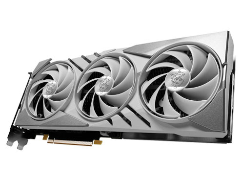 GeForce RTX 4070 GAMING X SLIM WHITE 12G [PCIExp 12GB]
