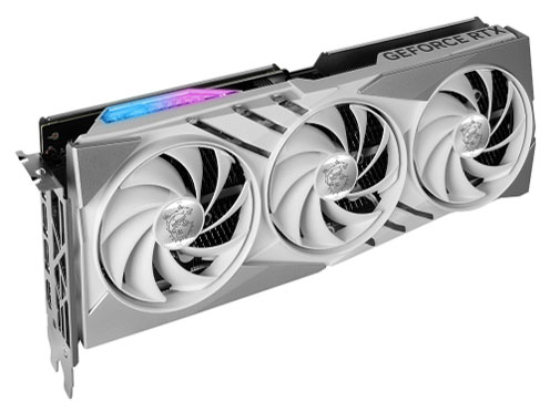 GeForce RTX 4070 GAMING X SLIM WHITE 12G [PCIExp 12GB]