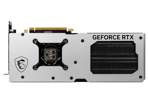 GeForce RTX 4070 GAMING X SLIM WHITE 12G [PCIExp 12GB]