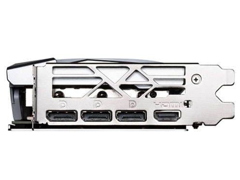 GeForce RTX 4070 GAMING X SLIM WHITE 12G [PCIExp 12GB]