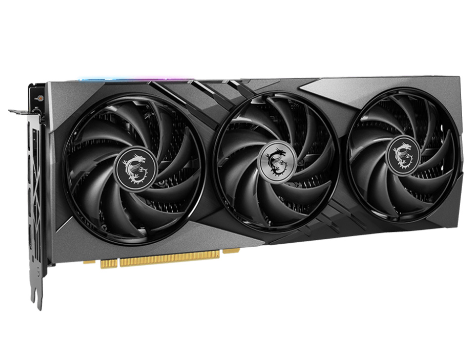 GeForce RTX 4070 GAMING X SLIM 12G [PCIExp 12GB]