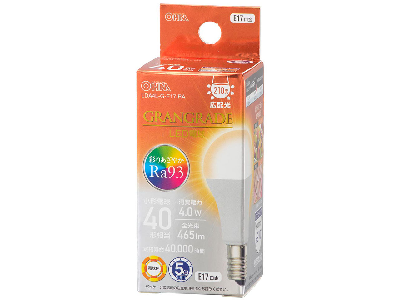 GRANGRADE LDA4L-G-E17 RA [�d���F] �̐��i�摜