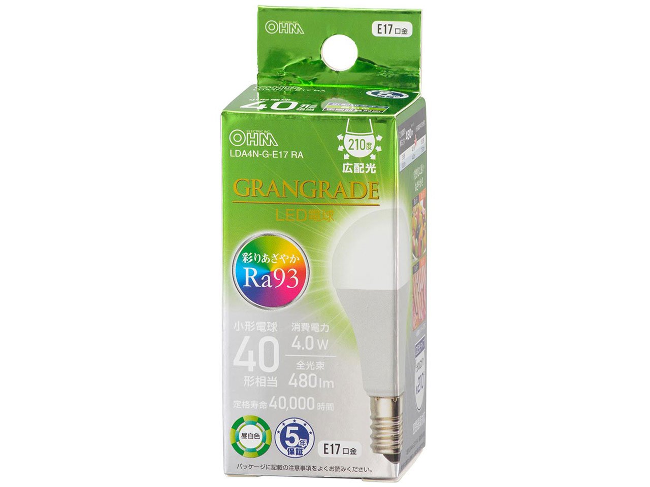 GRANGRADE LDA4N-G-E17 RA [�����F] �̐��i�摜