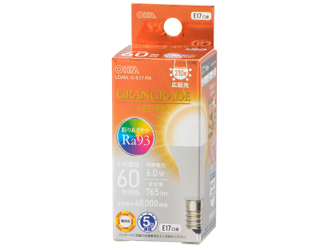 GRANGRADE LDA6L-G-E17 RA [�d���F] �̐��i�摜