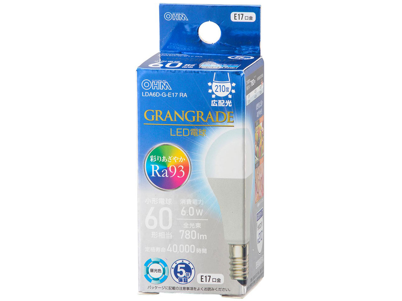 GRANGRADE LDA6D-G-E17 RA [�����F] �̐��i�摜