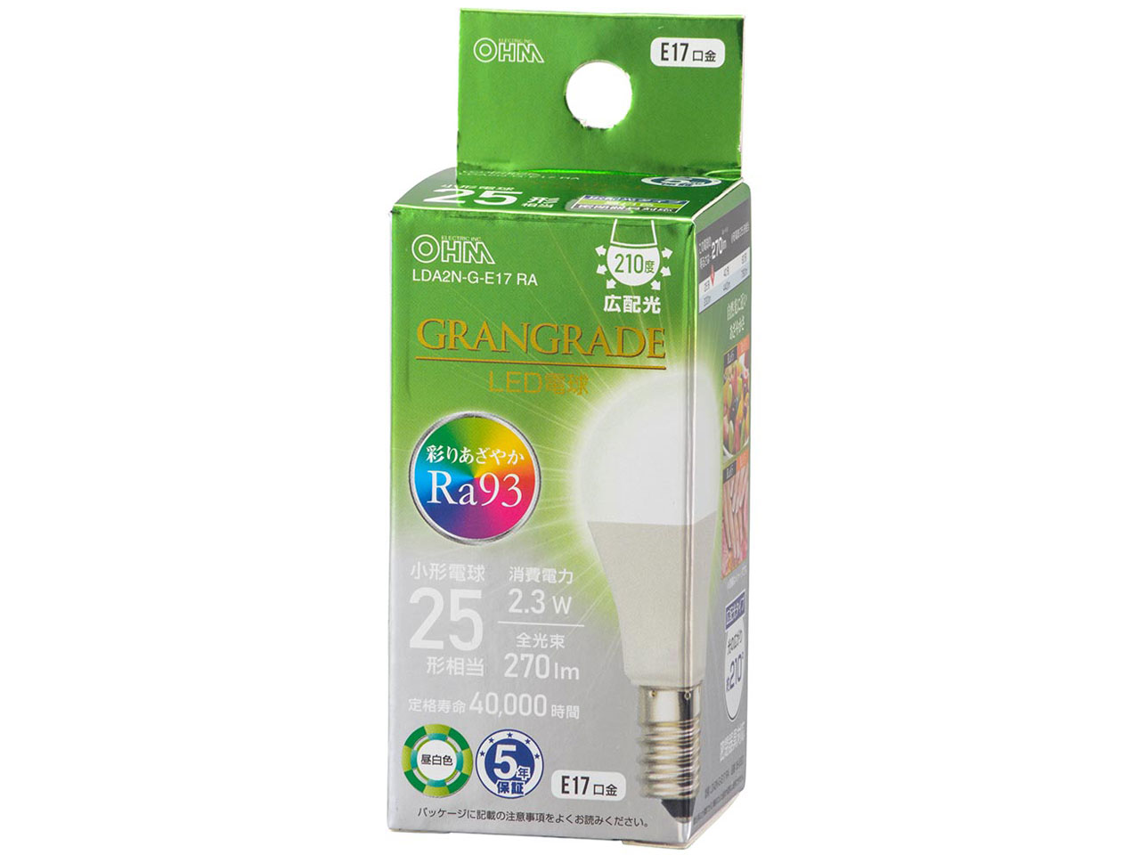 GRANGRADE LDA2N-G-E17 RA [�����F] �̐��i�摜