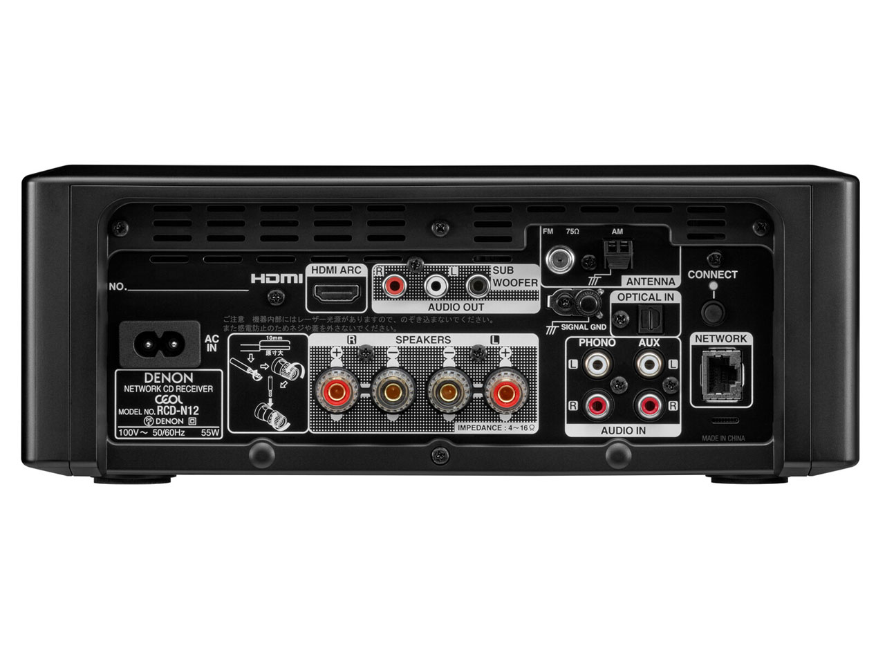 CEOL RCD-N12-K [�u���b�N]