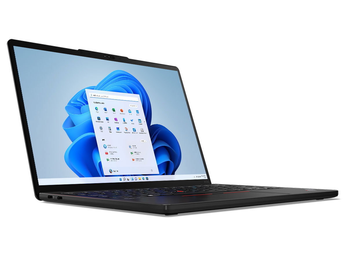ThinkPad X13s Gen 1 Snapdragon 8cx Gen 3�E16GB�������[�E512GB SSD�E13.3�^WUXGA�t������ 21BX001XJP SIM�t���[ [�T���_�[�u���b�N]