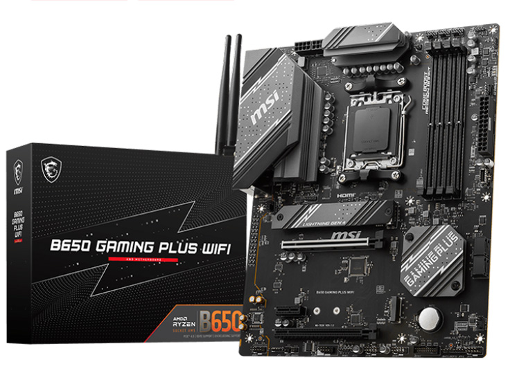 B650 GAMING PLUS WIFI