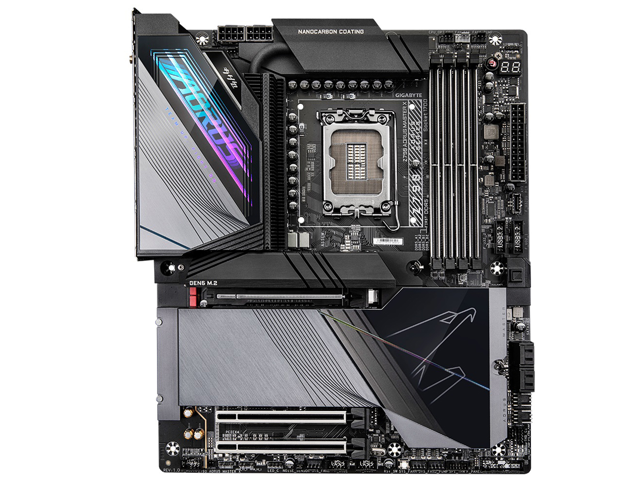 Z790 AORUS MASTER X [Rev.1.0] �̐��i�摜