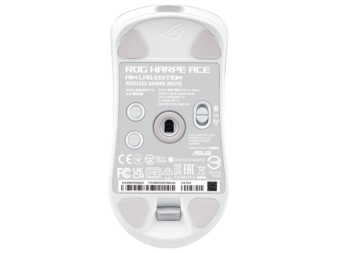 ROG Harpe Ace Aim Lab Edition [White]