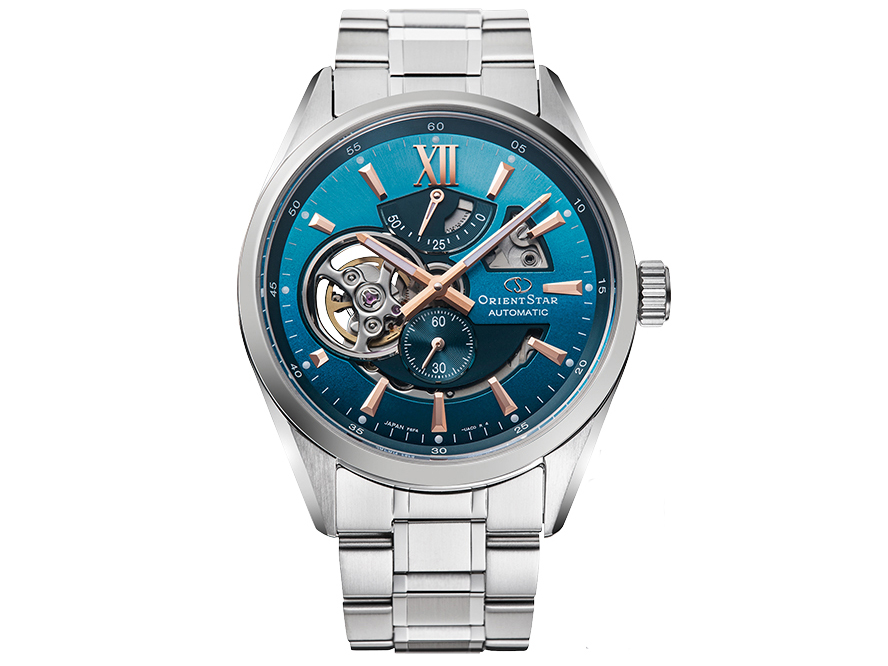 オリエントスター Moving Blue コンテンポラリーコレクション モダンスケルトン 限定モデル RK-AV0122L