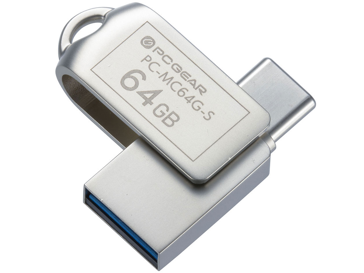 PCGEAR PC-MC64G-S [64GB] �̐��i�摜