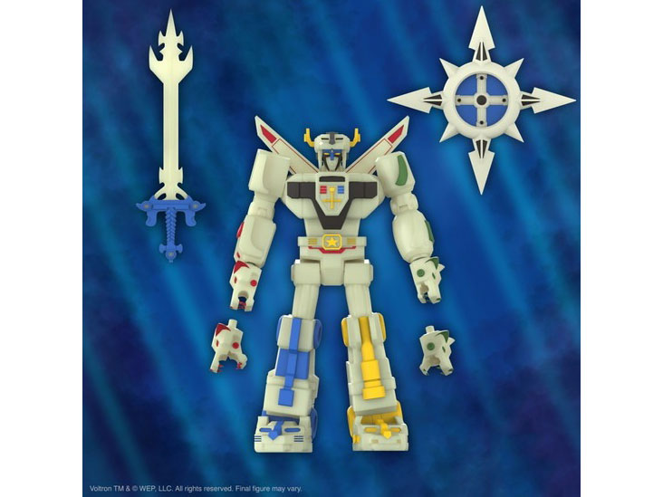 �{���g���� Voltron Defender of the Universe/ �{���g���� �A���e�B���C�g 7�C���` �A�N�V�����t�B�M���A ���C�g�j���O�O���E ver �̐��i�摜