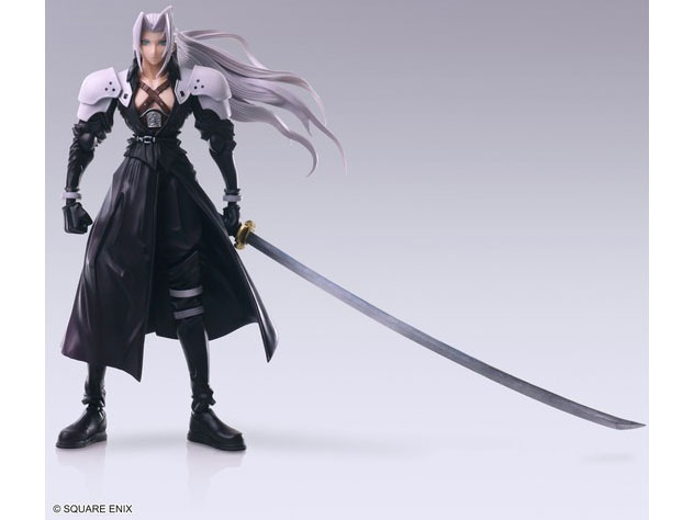 �t�@�C�i���t�@���^�W�[VII BRING ARTS �Z�t�B���X �̐��i�摜