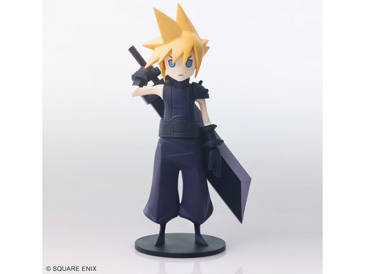 �t�@�C�i���t�@���^�W�[VII �X�^�e�B�b�N�A�[�c �~�j �N���E�h�E�X�g���C�t �̐��i�摜