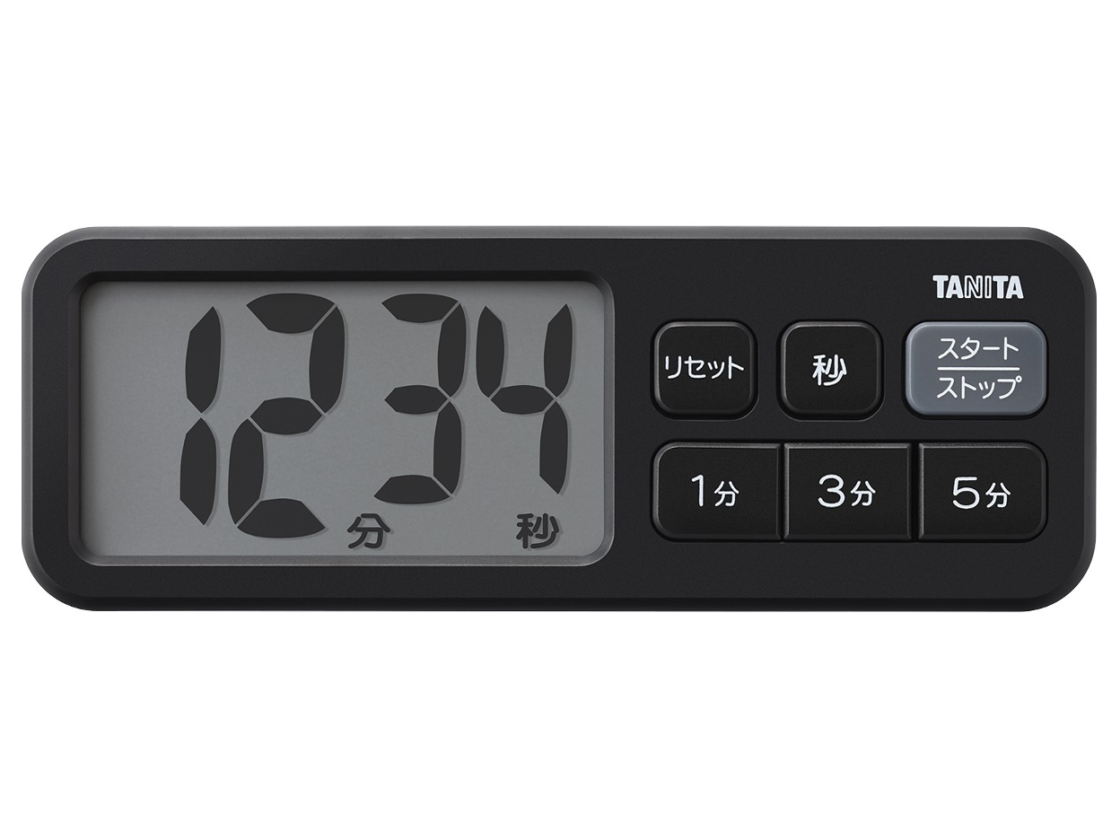 �R�ۂł������^�C�}�[ TD-431 [�}�b�g�u���b�N] �̐��i�摜