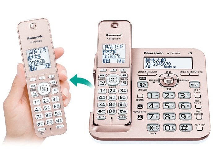 VE-GD58DL-N [�s���N�S�[���h]