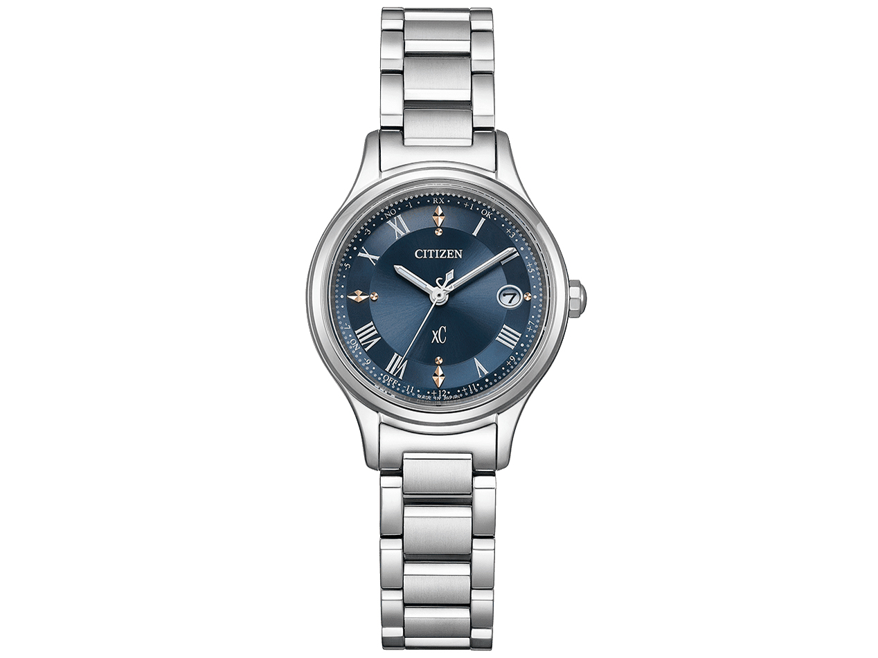 XC ティタニア ライン ハッピーフライト エコ・ドライブ電波時計 hikari コレクション ES9490-61L