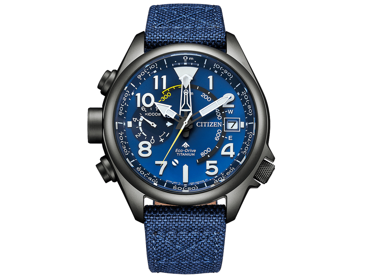 プロマスター LAND-エコ・ドライブ アルティクロン BN4065-07L