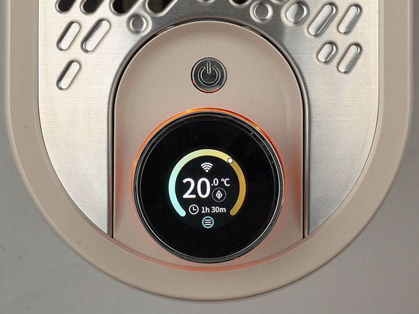 �}���`�_�C�i�~�b�N�q�[�^�[ �\���[�� IDH15WIFI-WB [�s���A�z���C�g+�x�[�W��]