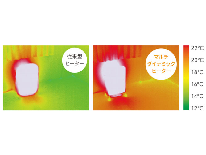 �}���`�_�C�i�~�b�N�q�[�^�[ �\���[�� IDH15WIFI-WB [�s���A�z���C�g+�x�[�W��]