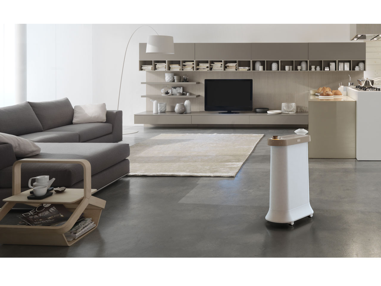 �}���`�_�C�i�~�b�N�q�[�^�[ �\���[�� IDH15WIFI-WB [�s���A�z���C�g+�x�[�W��]