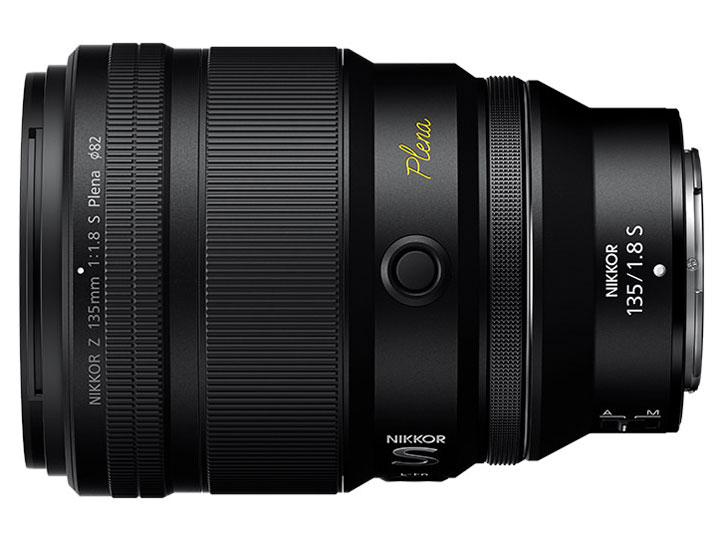 NIKKOR Z 135mm f/1.8 S Plena