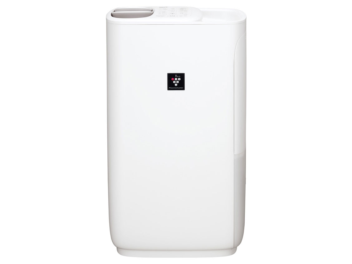 SHARP HV-R55-W 置き型加湿器 HV-R55 | プラズマクラスター加湿器：シャープ