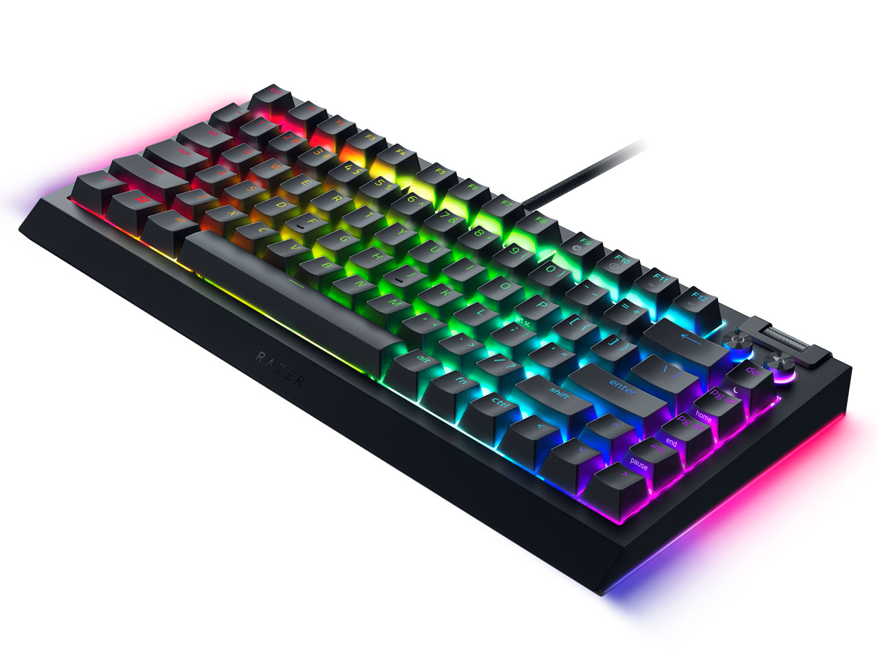 BlackWidow V4 75% RZ03-05000100-R3M1 [�u���b�N]