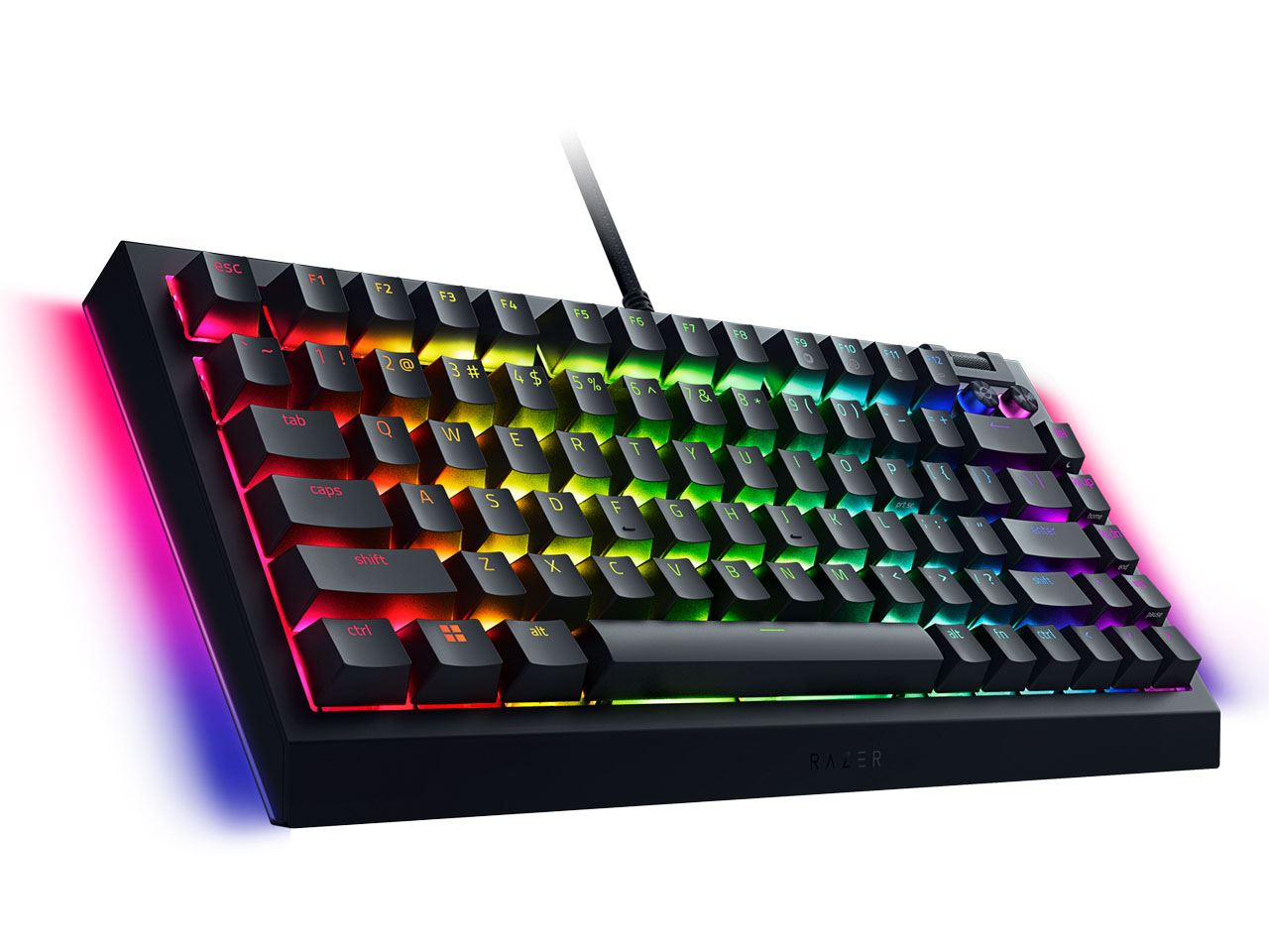 BlackWidow V4 75% RZ03-05000100-R3M1 [�u���b�N]