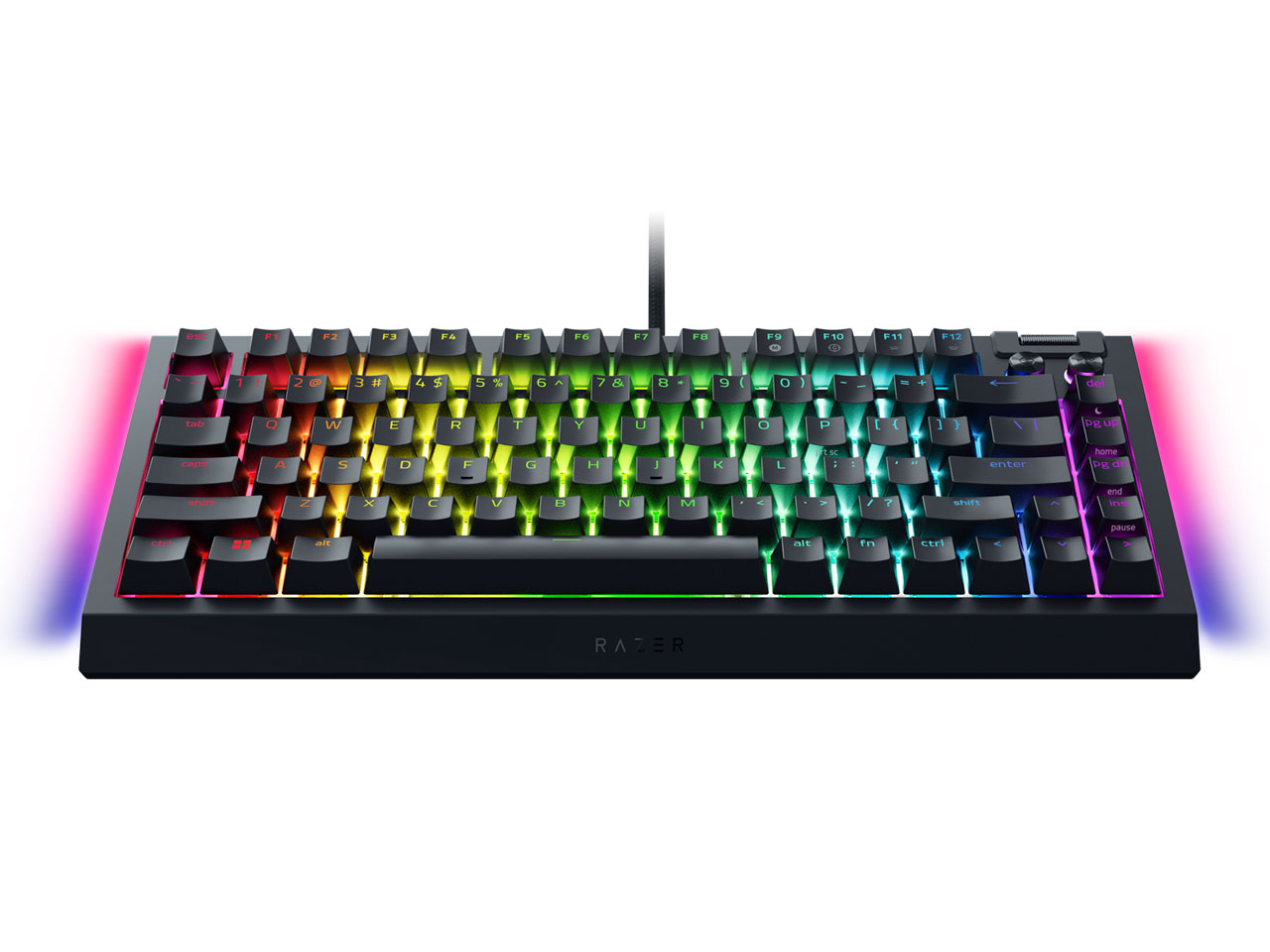 BlackWidow V4 75% RZ03-05000100-R3M1 [�u���b�N]