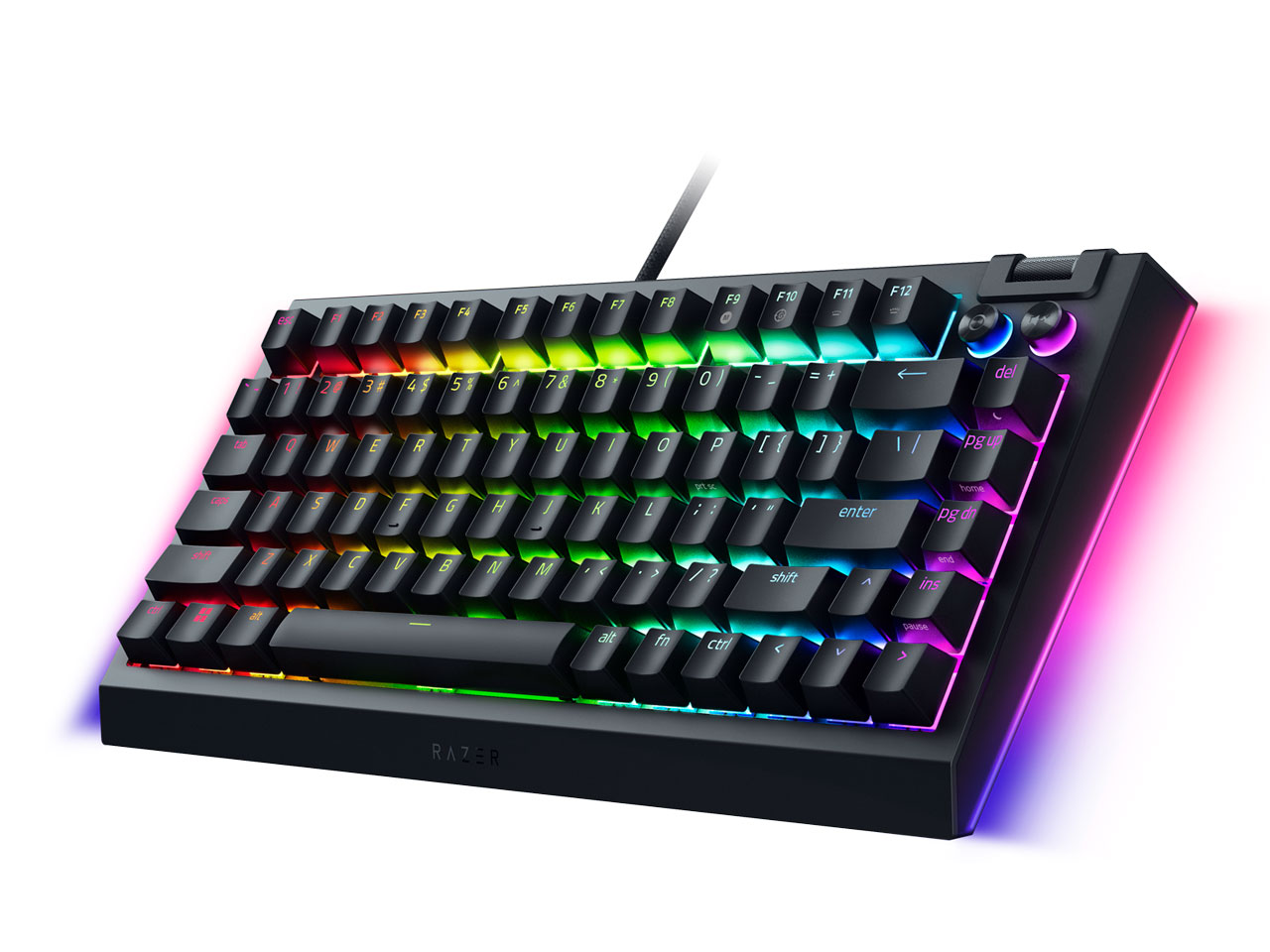 BlackWidow V4 75% RZ03-05000100-R3M1 [�u���b�N]