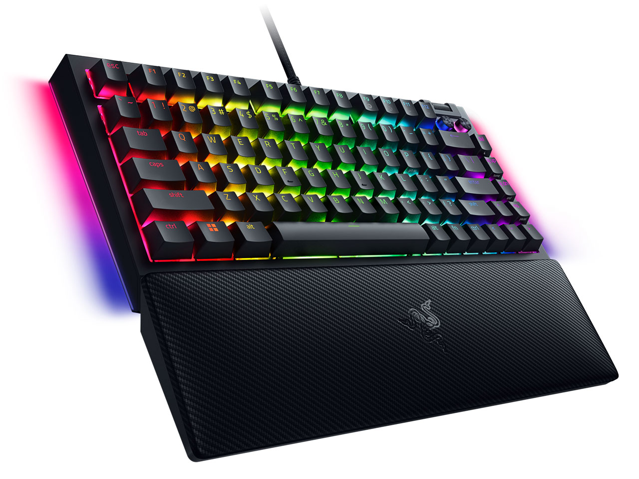 BlackWidow V4 75% RZ03-05000100-R3M1 [�u���b�N]