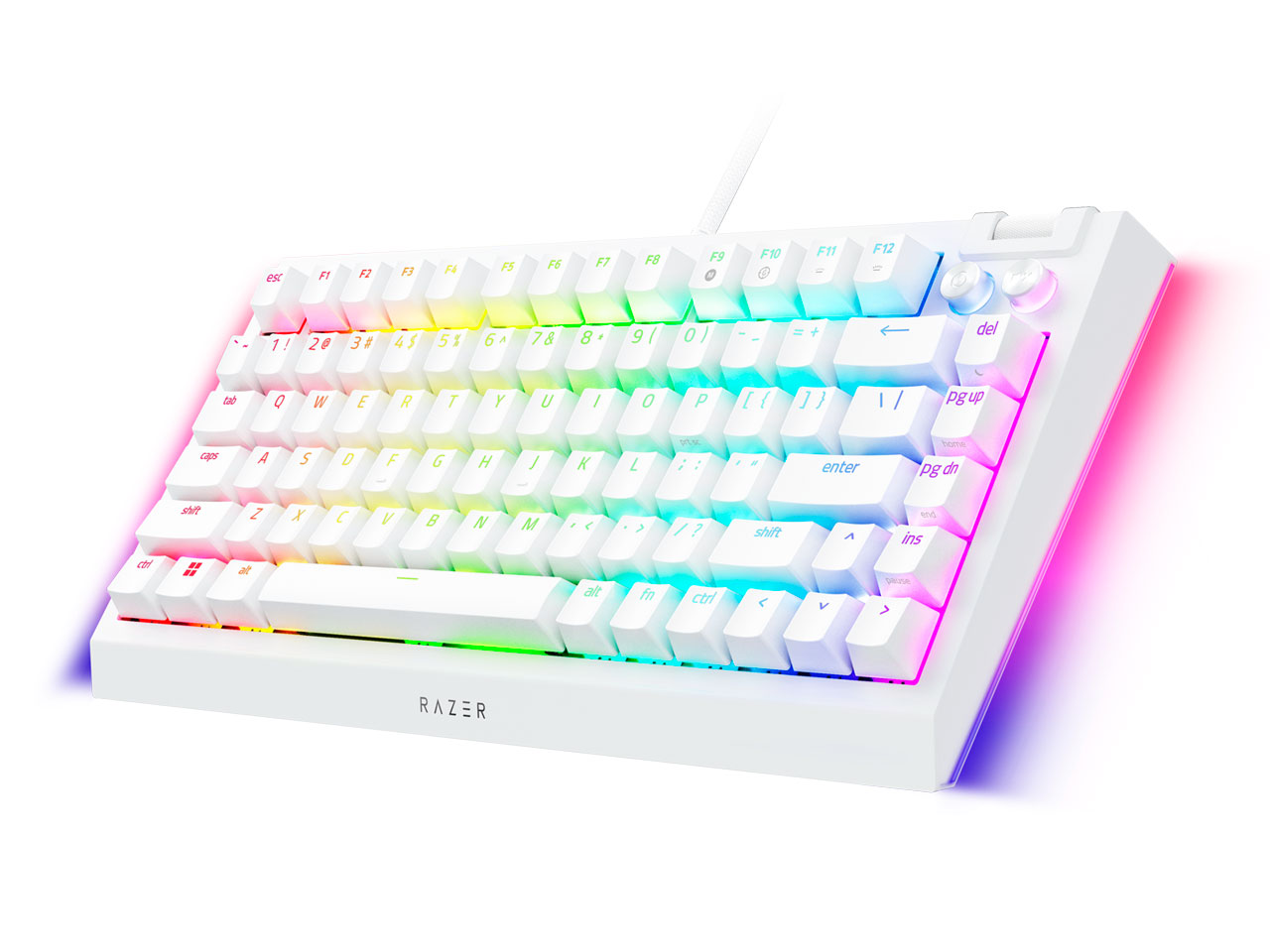 BlackWidow V4 75% RZ03-05001700-R3M1 [�z���C�g]