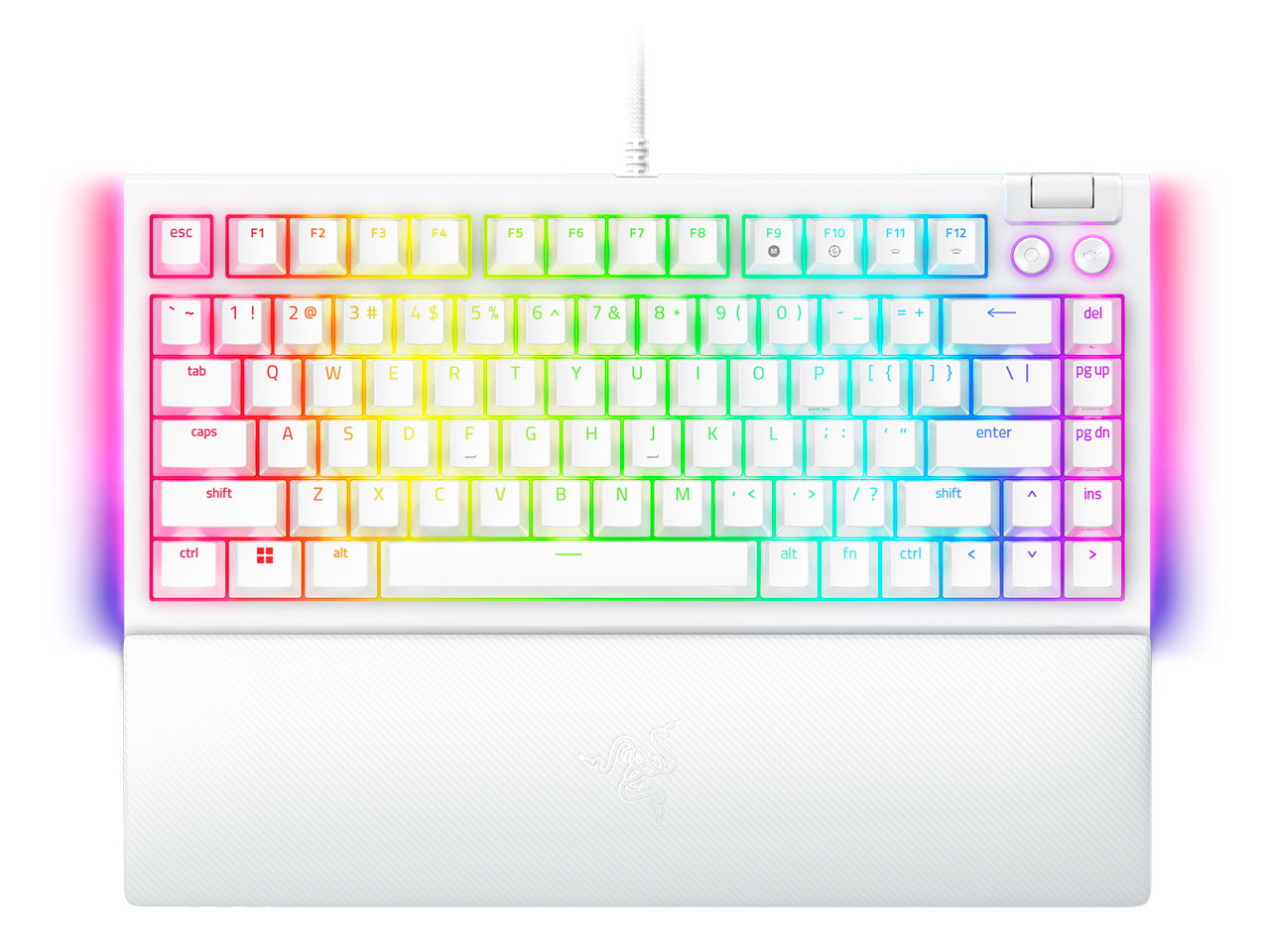 BlackWidow V4 75% RZ03-05001700-R3M1 [�z���C�g]