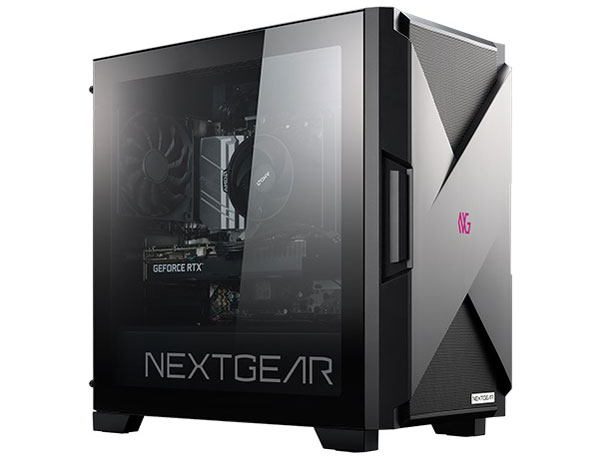 NEXTGEAR JG-A7G60 Ryzen 7 7800X3D/RTX 4060/16GB������/1TB NVMe Gen4 SSD���ڃ��f�� #JGA7G60B6ADCW102DEC �̐��i�摜