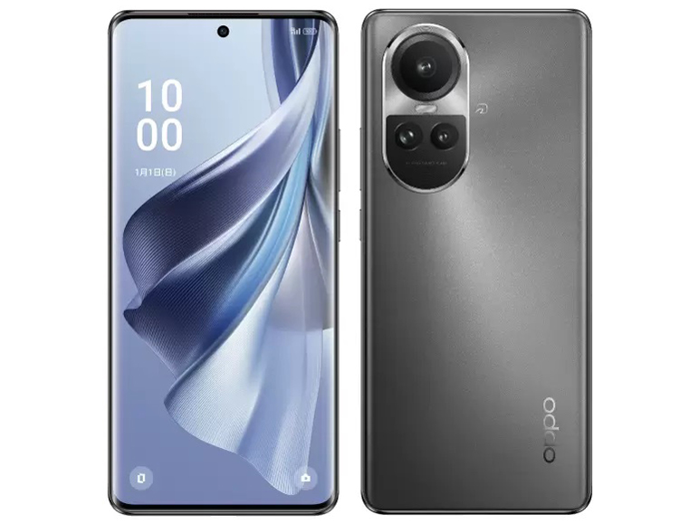 OPPO Reno10 Pro 5G SIM�t���[ [�V���o�[�O���[] �̐��i�摜
