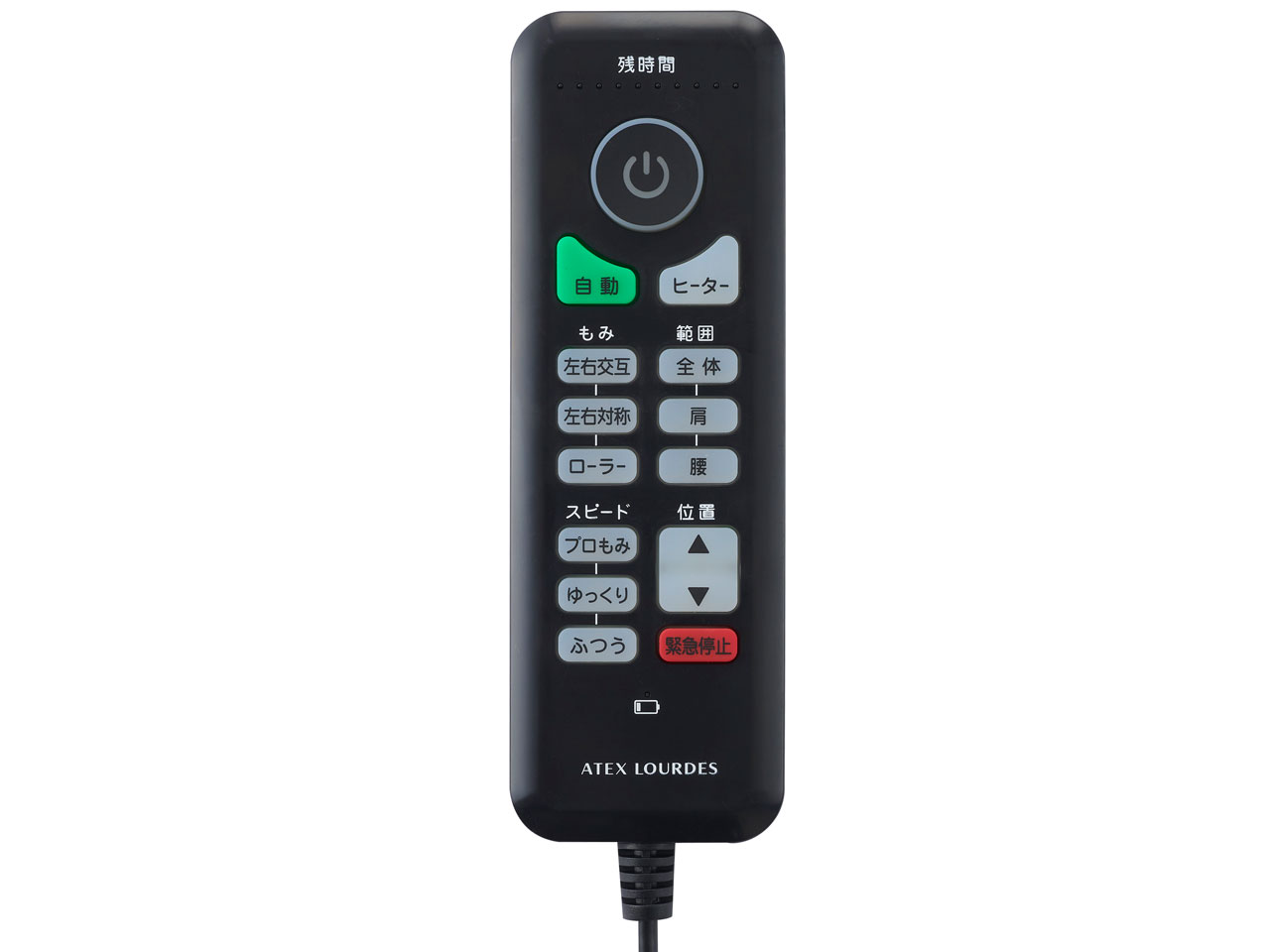 �����h �n�C�o�b�N�}�b�T�[�W���[ AX-HP210br [�I�����W�u���E��]