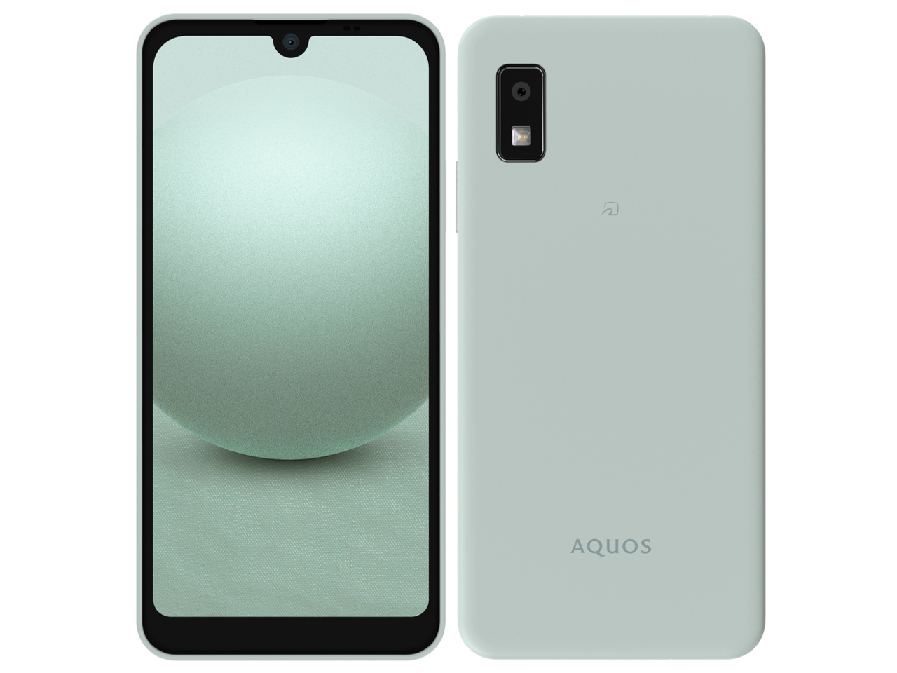 AQUOS wish3 SoftBank [�O���[��] �̐��i�摜