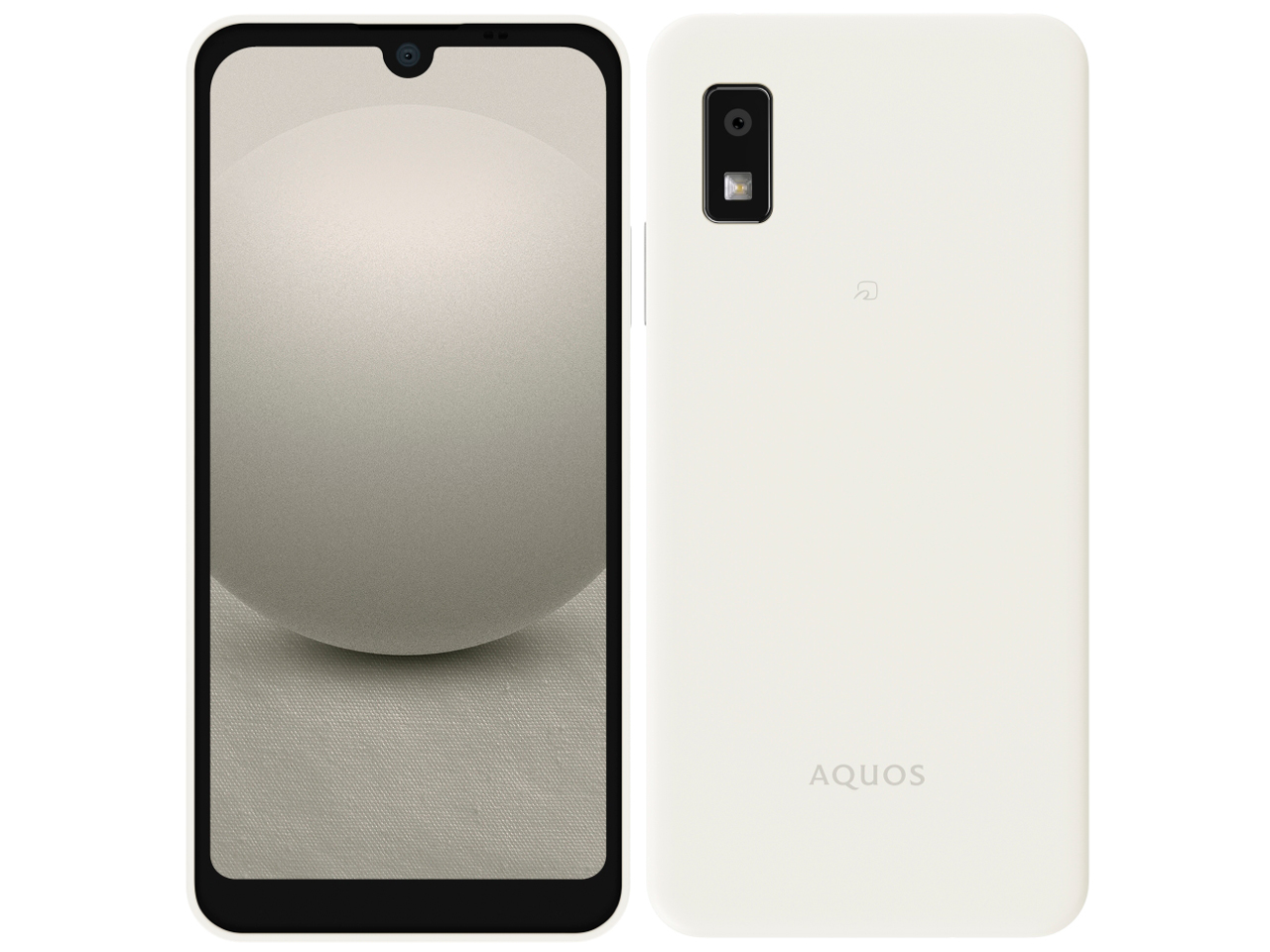 AQUOS wish3 SoftBank [�z���C�g] �̐��i�摜