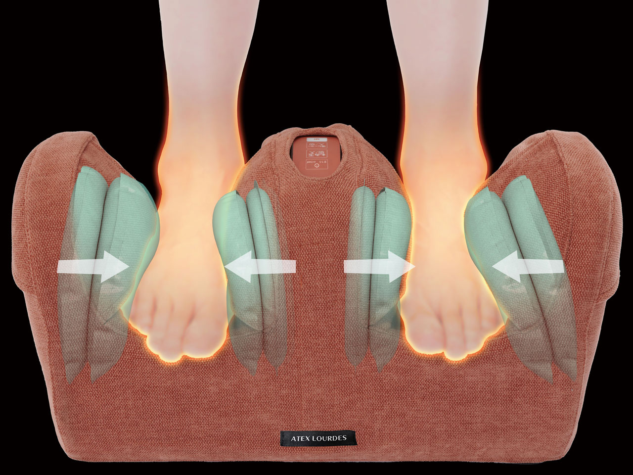 �����h �v�����݃t�b�g�}�b�T�[�W���[ AX-HP117br [�I�����W�u���E��]