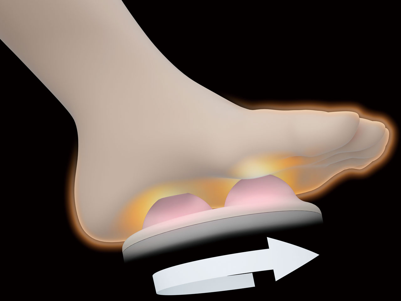 �����h �v�����݃t�b�g�}�b�T�[�W���[ AX-HP117br [�I�����W�u���E��]