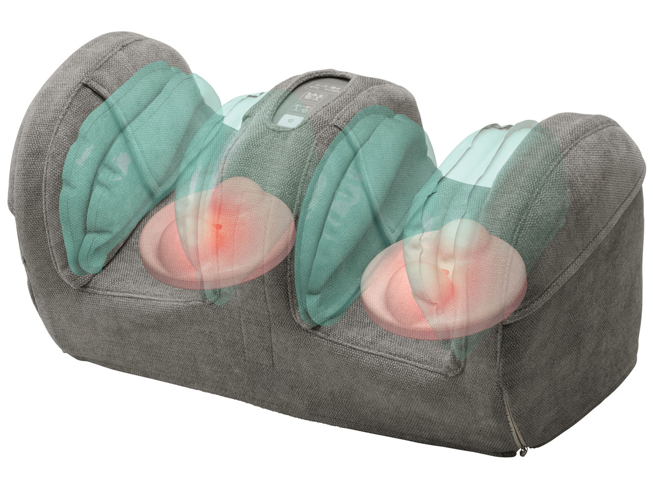 �����h �v�����݃t�b�g�}�b�T�[�W���[ AX-HP117gr [�O���[]