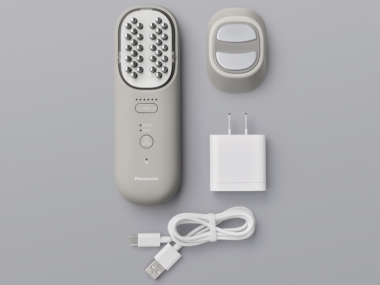 �o�C�^���t�g �u���V EH-SP60-H [�O���[�W��]