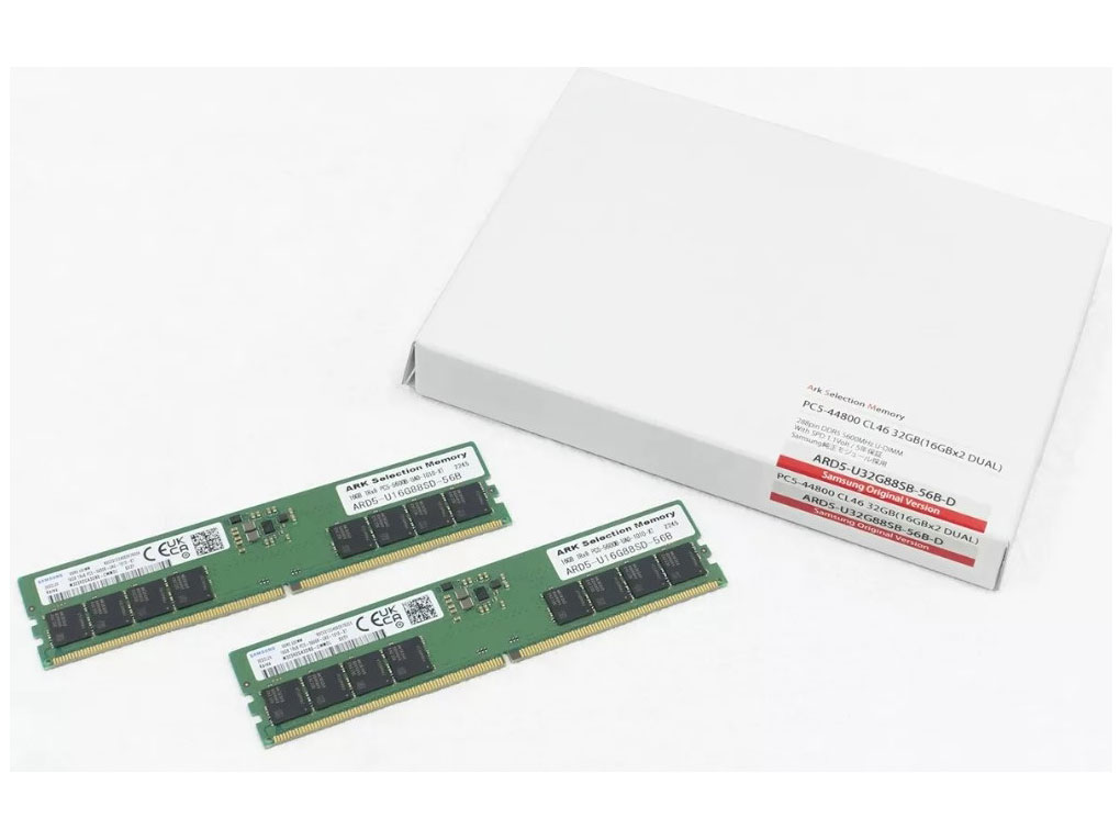 ARD5-U32G88SB-56B-D [DDR5 PC5-44800 16GB 2���g] �̐��i�摜