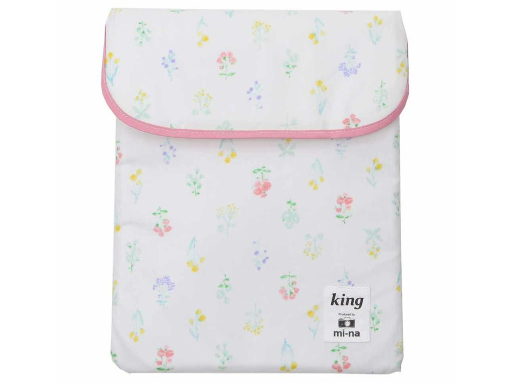 King×mi-na iPad�P�[�X [���ʃt�����[] �̐��i�摜