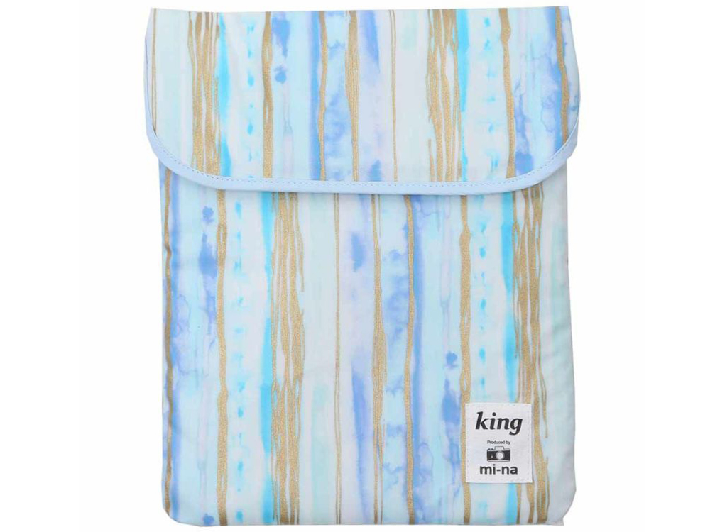 King×mi-na iPad�P�[�X [�X�g���C�v] �̐��i�摜