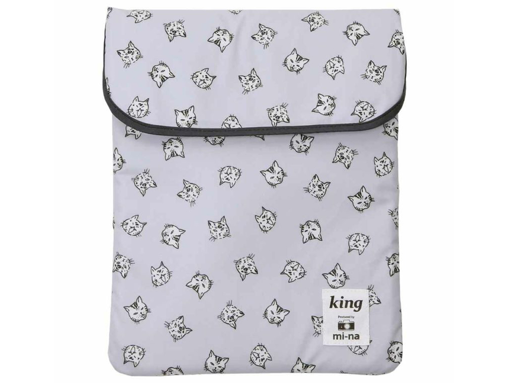 King×mi-na iPad�P�[�X [�l�R] �̐��i�摜